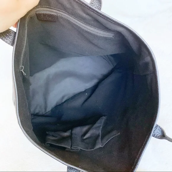 NWT Authentic Gucci Nylon GG Tall Tote Bag - Picture 6 of 9